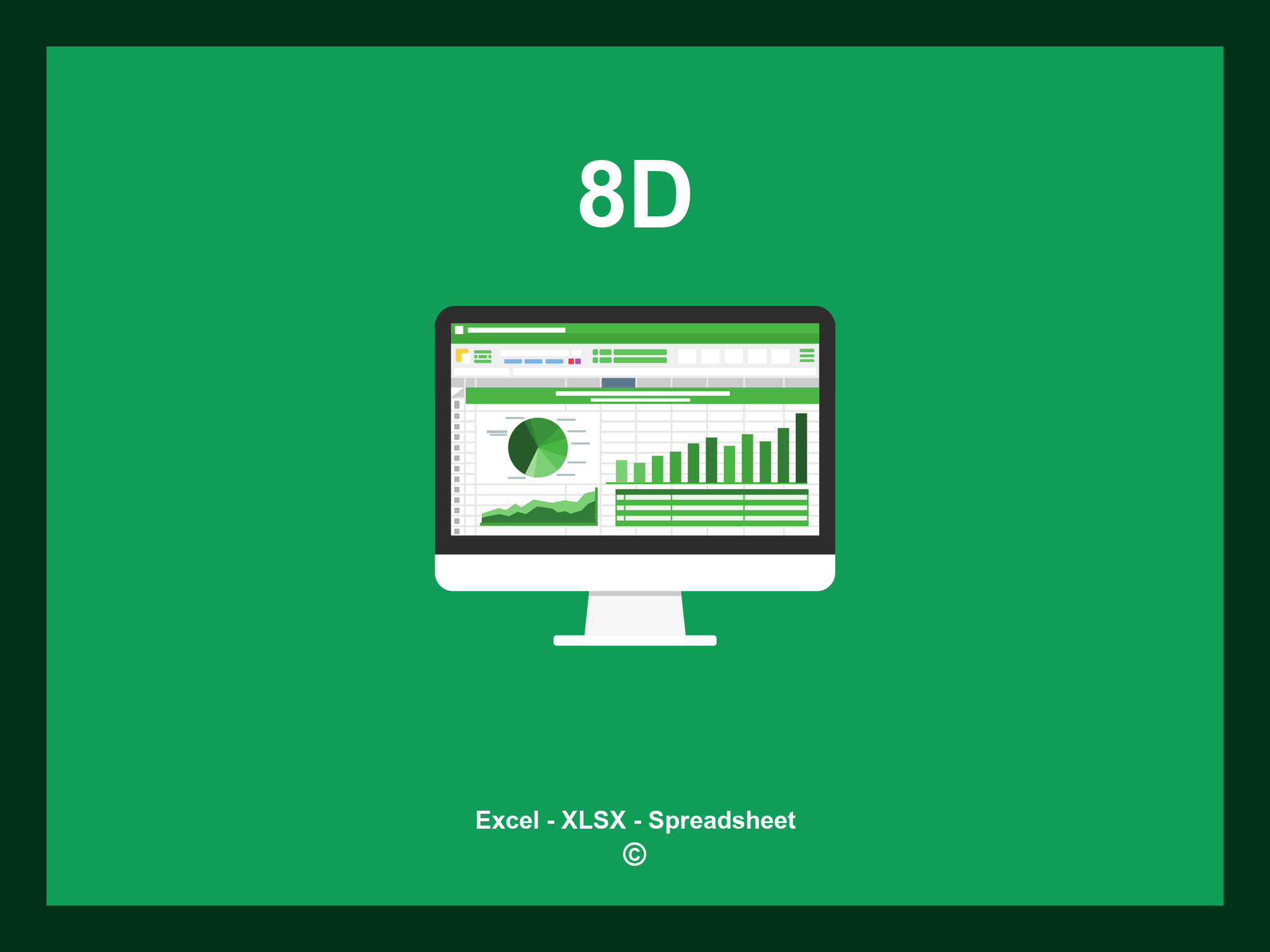 Plantilla 8D Excel