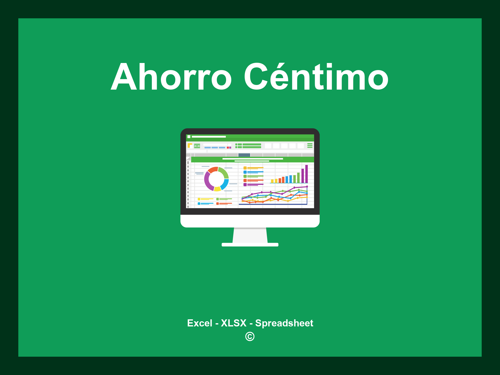 Plantilla Ahorro Céntimo Excel