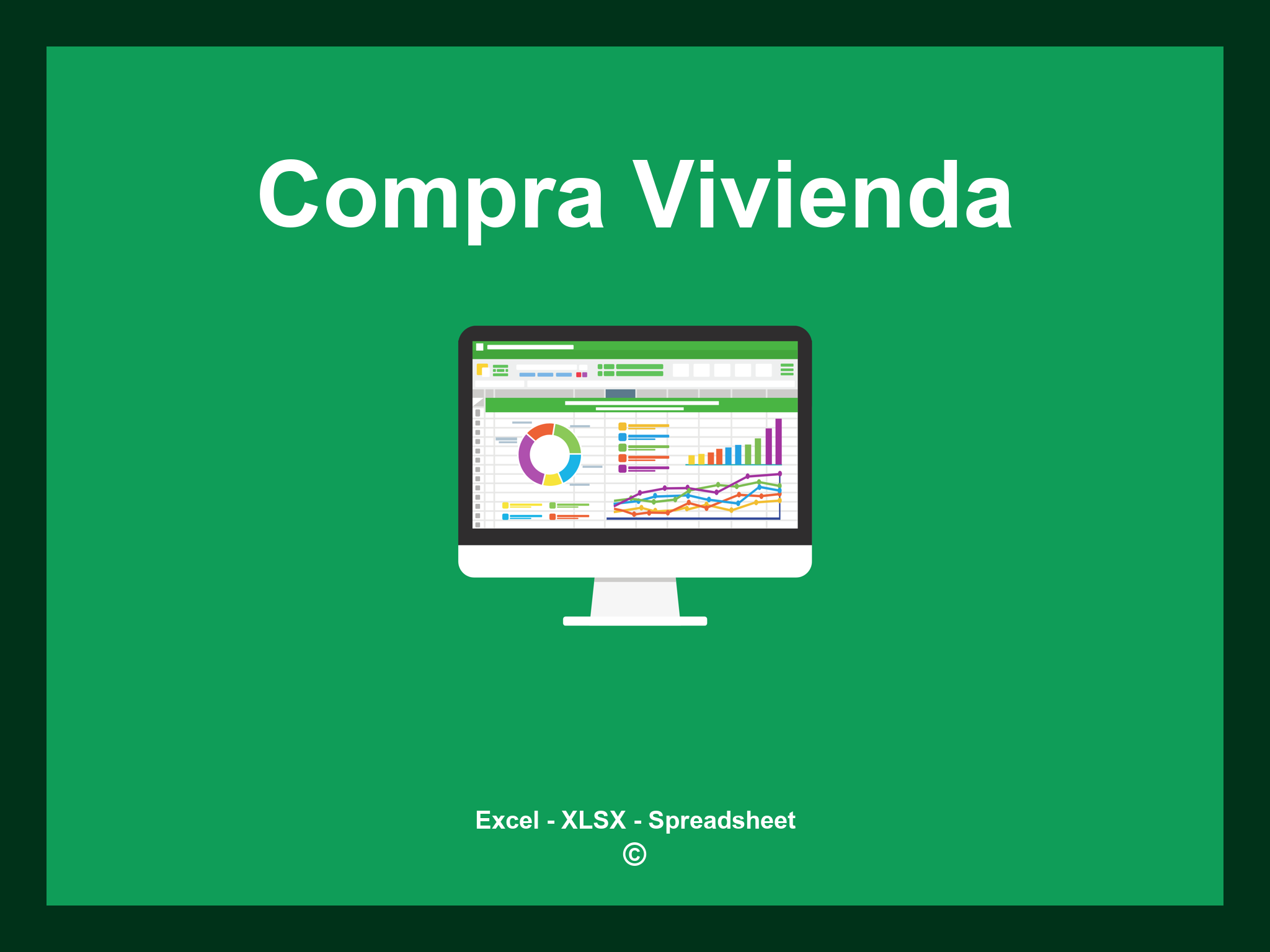 Plantilla Excel Compra Vivienda