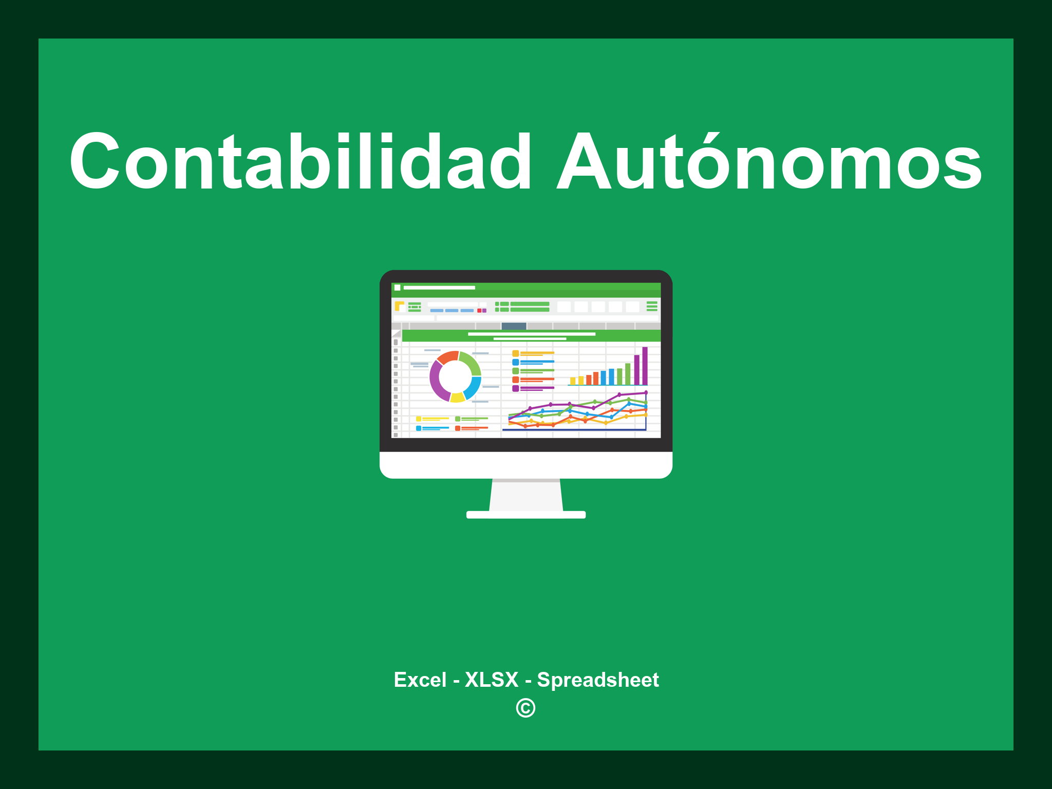 Plantilla Excel Contabilidad Autónomos