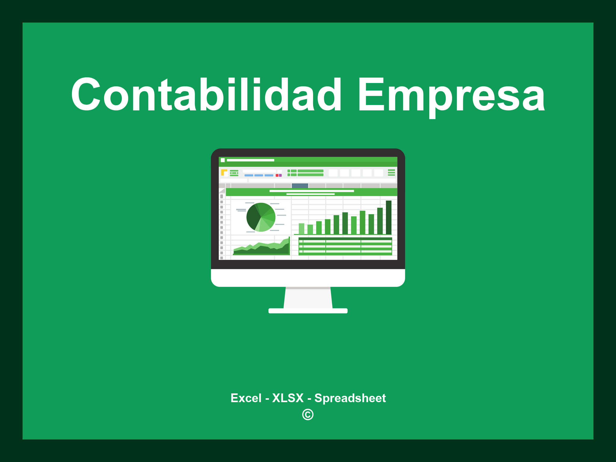 Plantilla Excel Contabilidad Empresa
