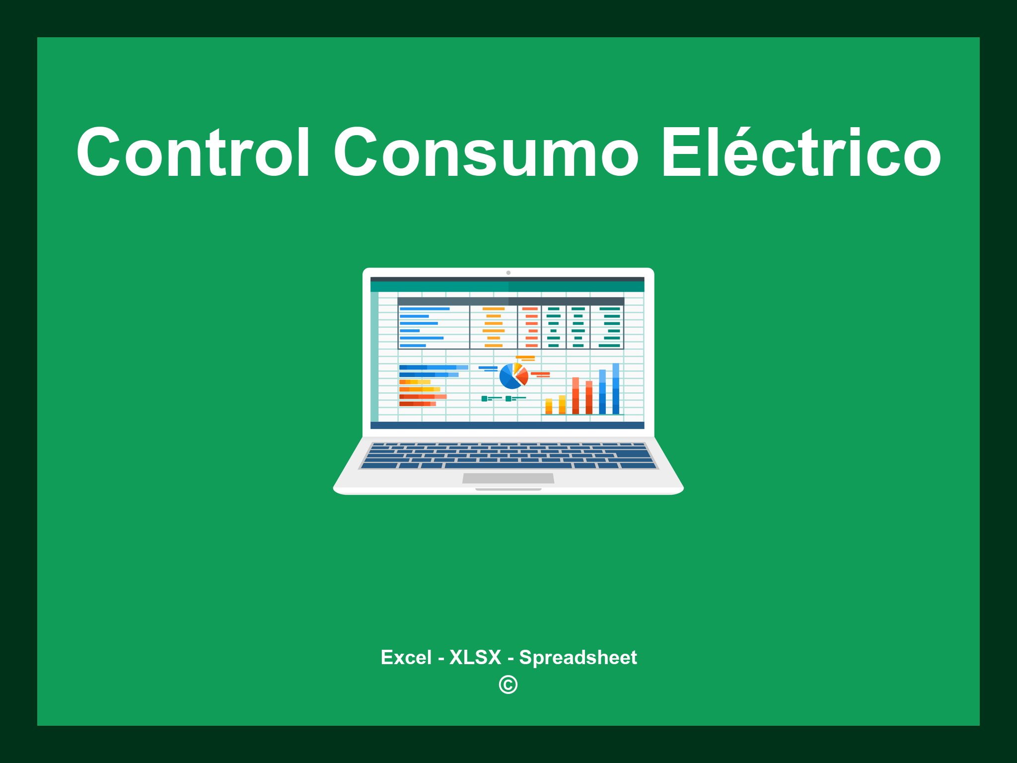 Plantilla Excel Control Consumo Eléctrico