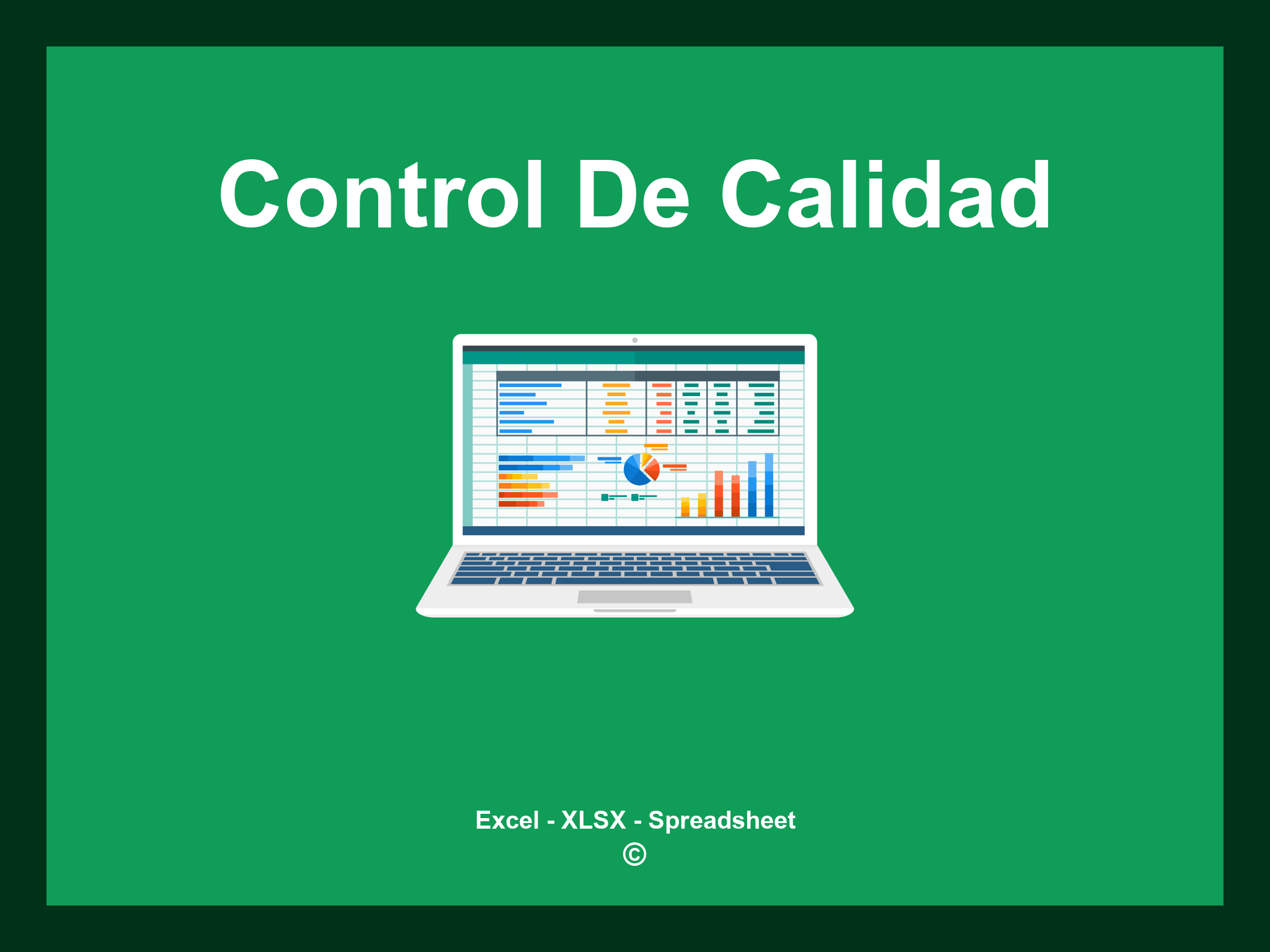 Plantilla Control De Calidad Excel