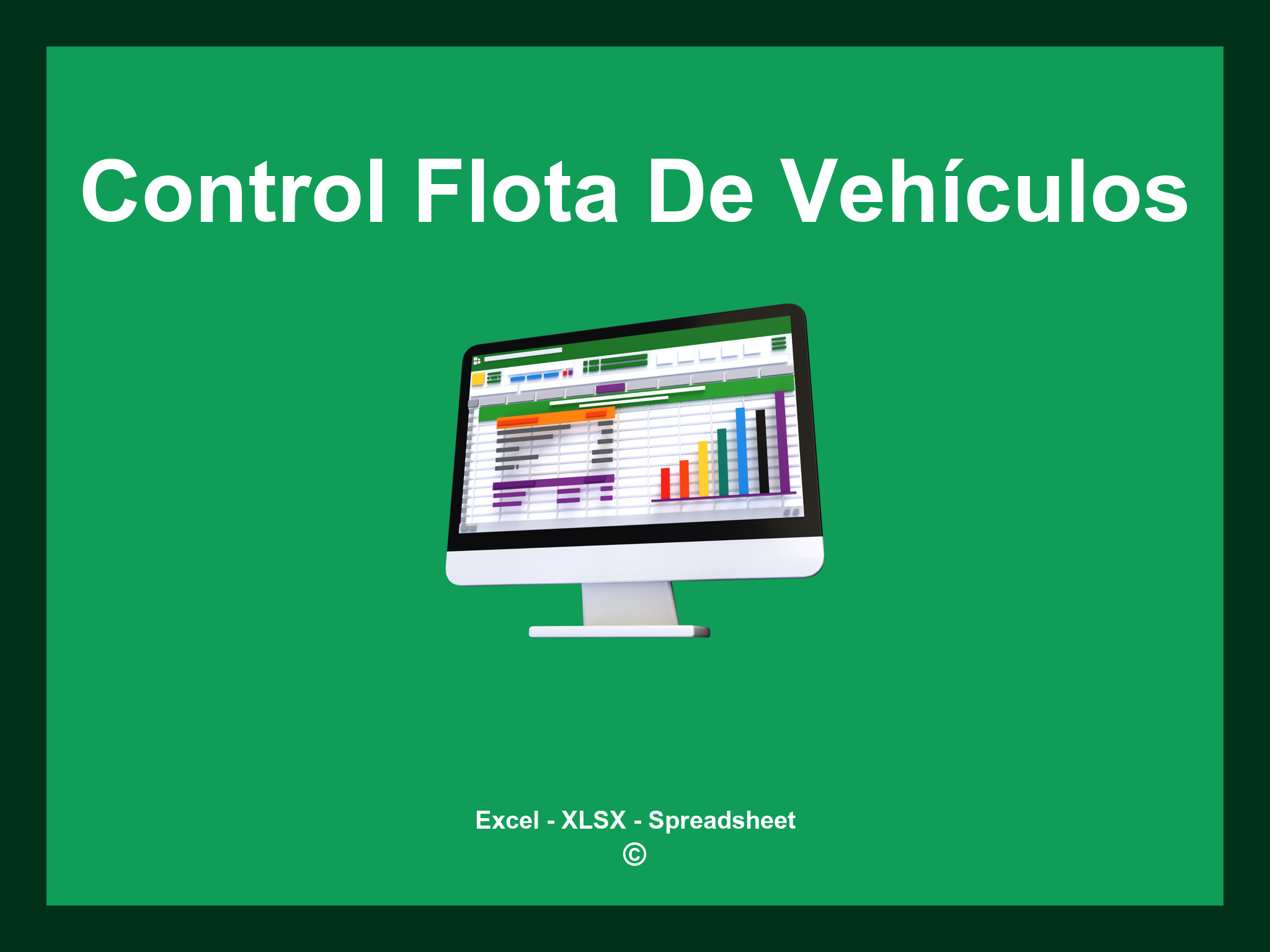Plantilla Excel Control Flota De Vehículos