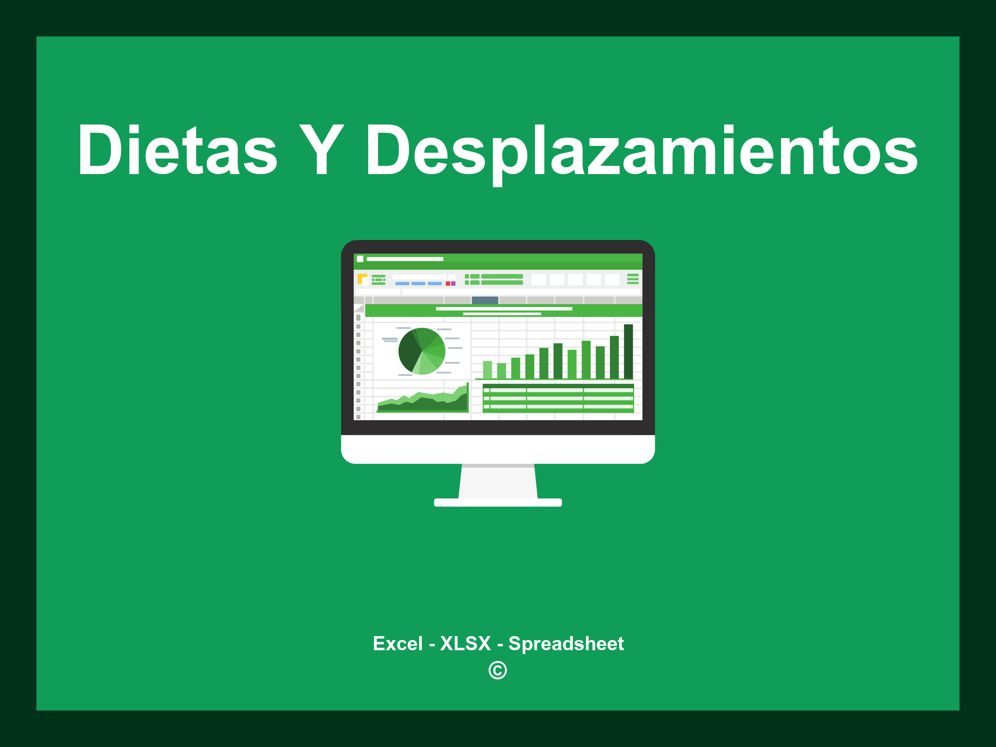 Plantilla Dietas Y Desplazamientos Excel
