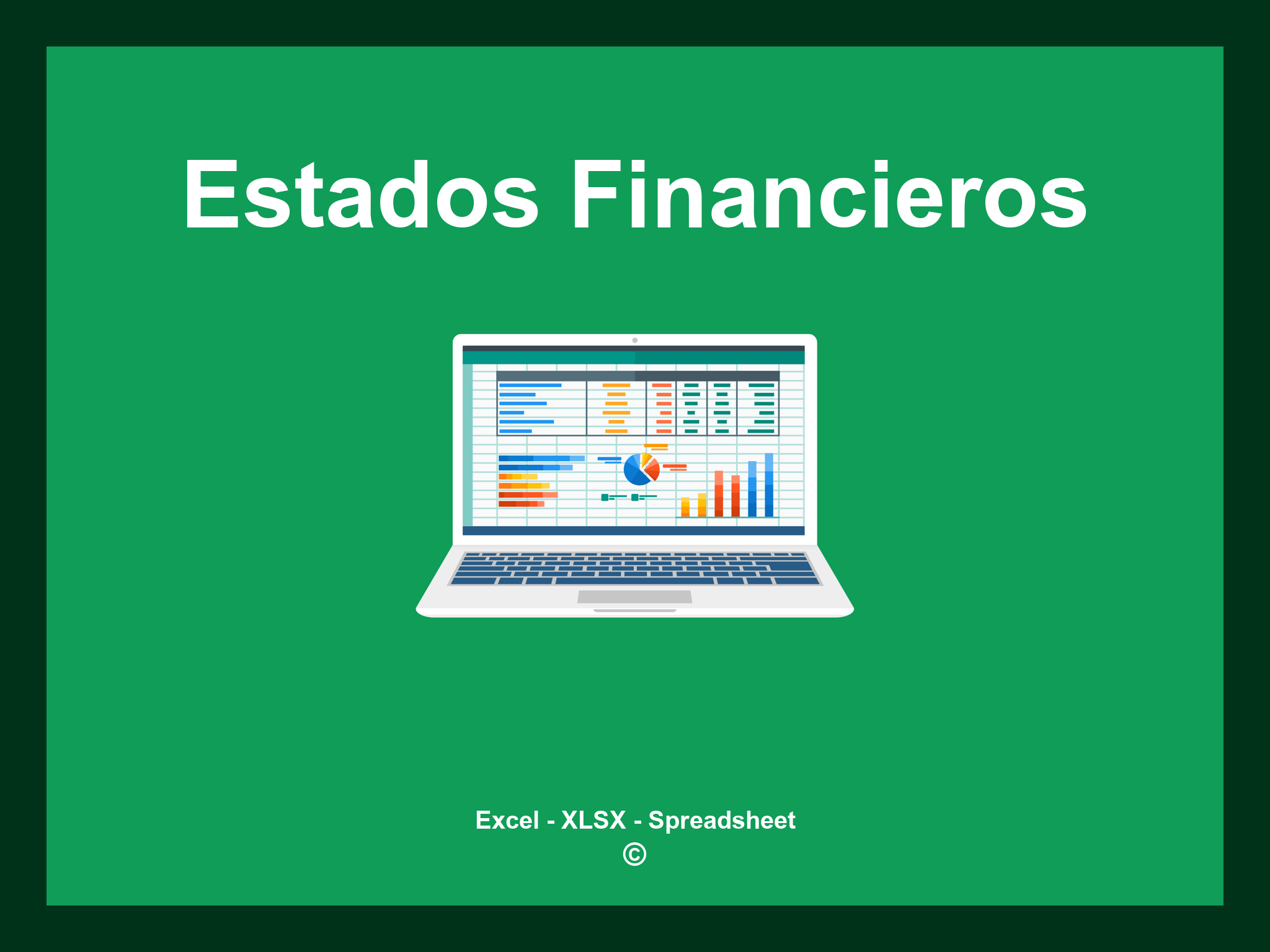 Plantilla Excel Estados Financieros