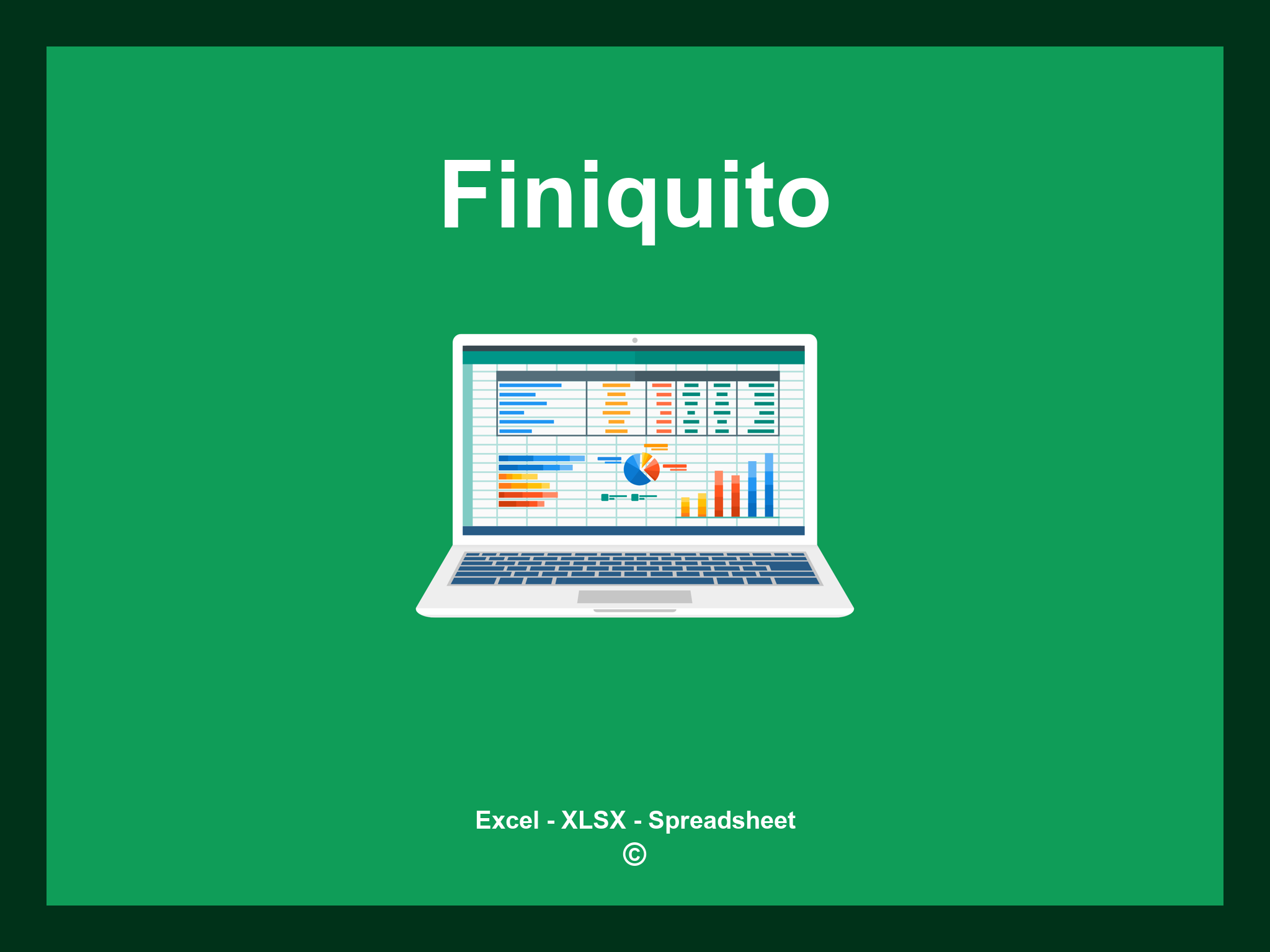 Plantilla Finiquito Excel