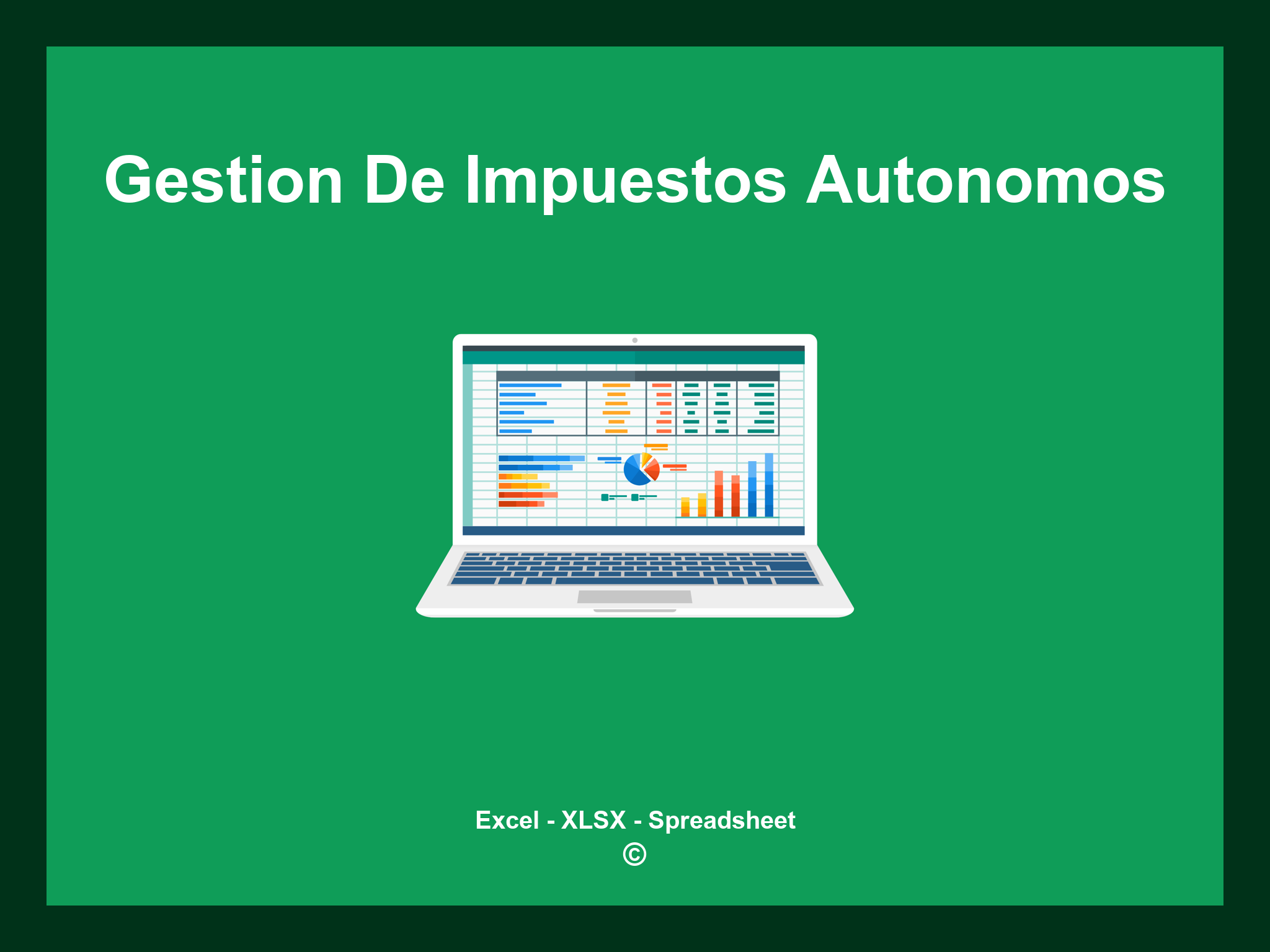 Plantilla De Excel Para Gestion De Impuestos Autonomos