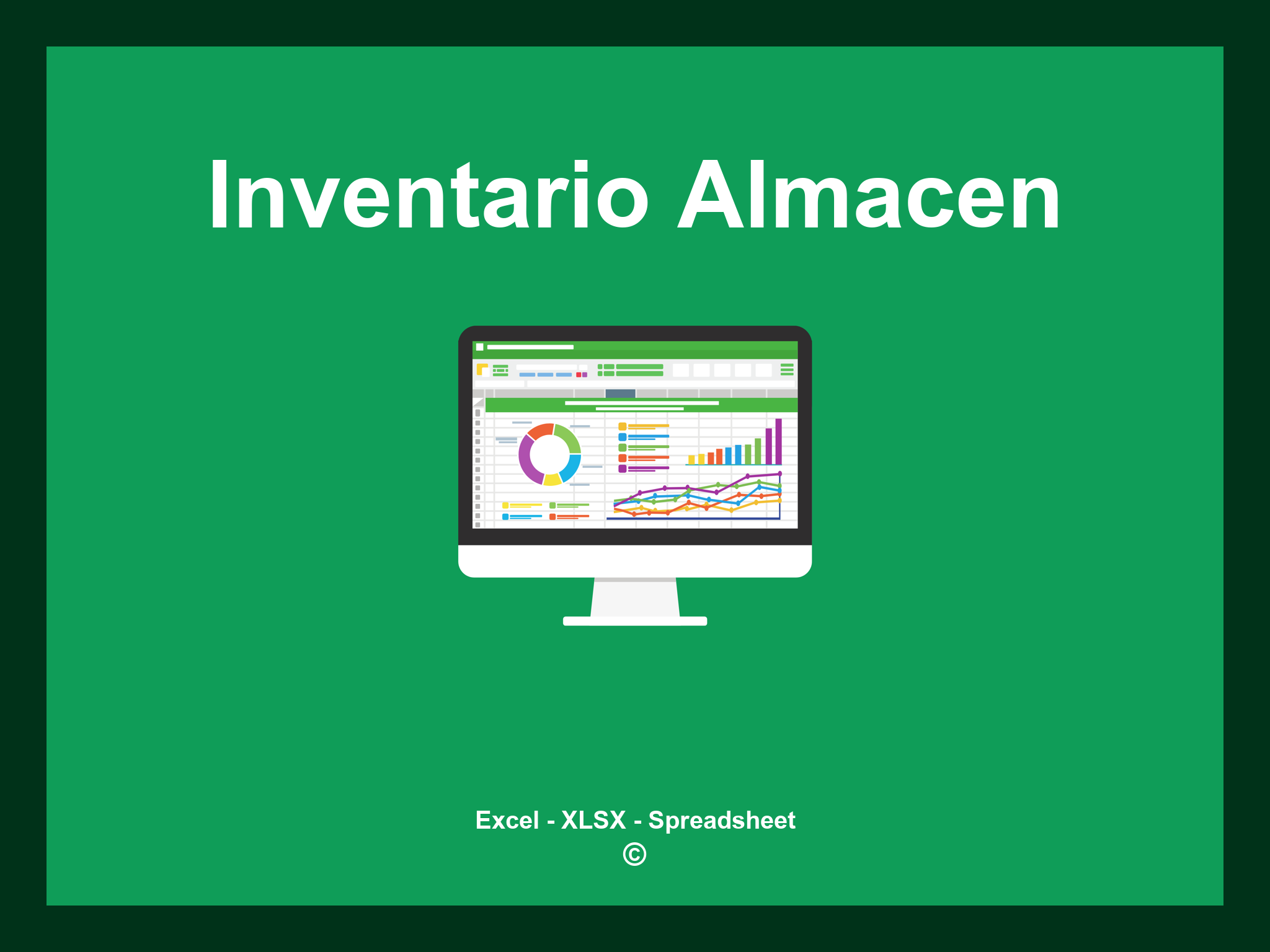 Plantilla Excel Inventario Almacen
