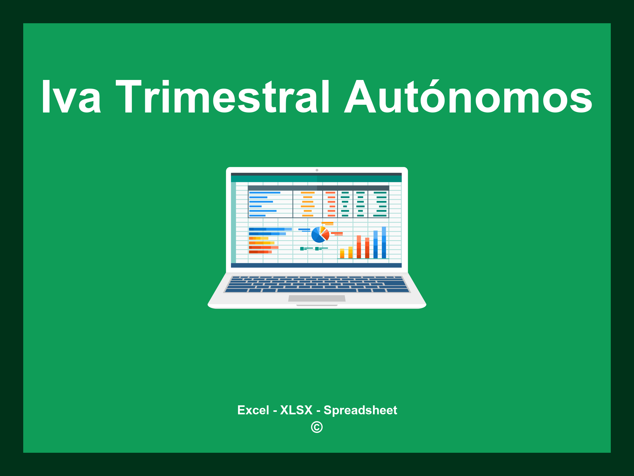 Plantilla Excel Iva Trimestral Autónomos