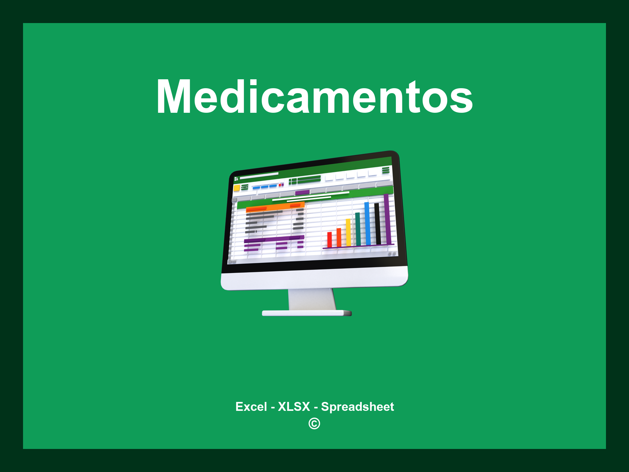 Plantilla De Medicamentos En Excel