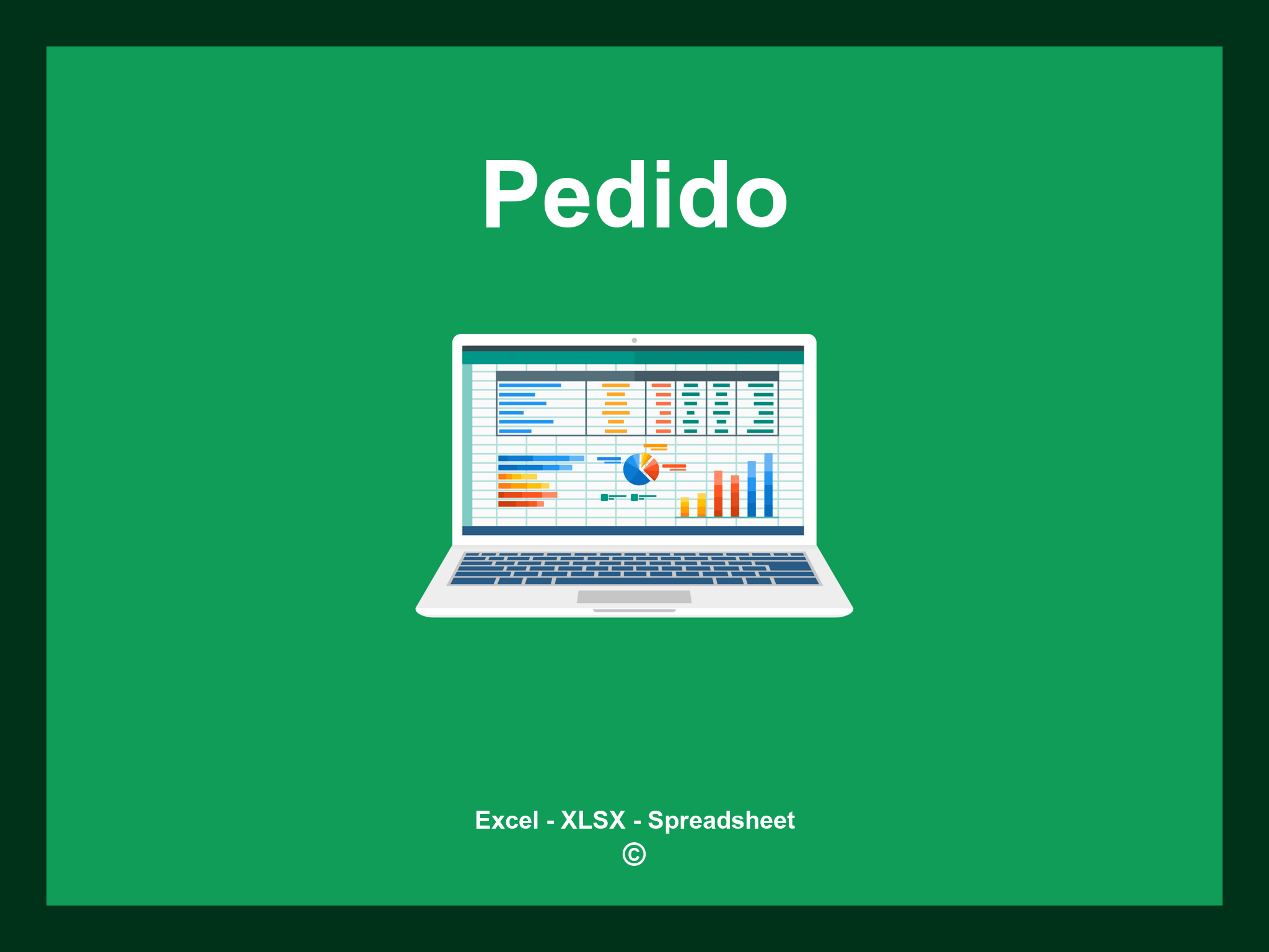 Plantilla Pedido Excel