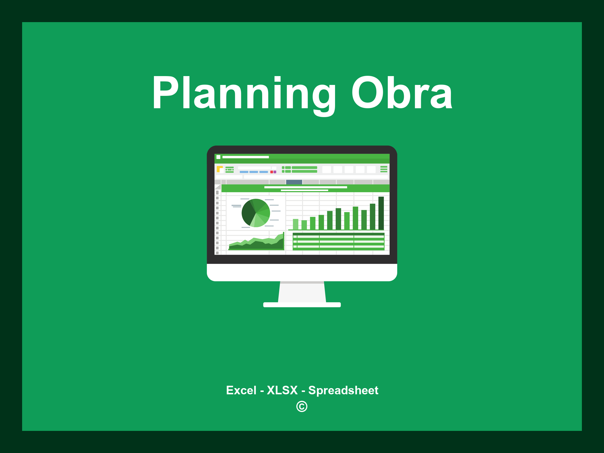 Plantilla Planning Obra Excel