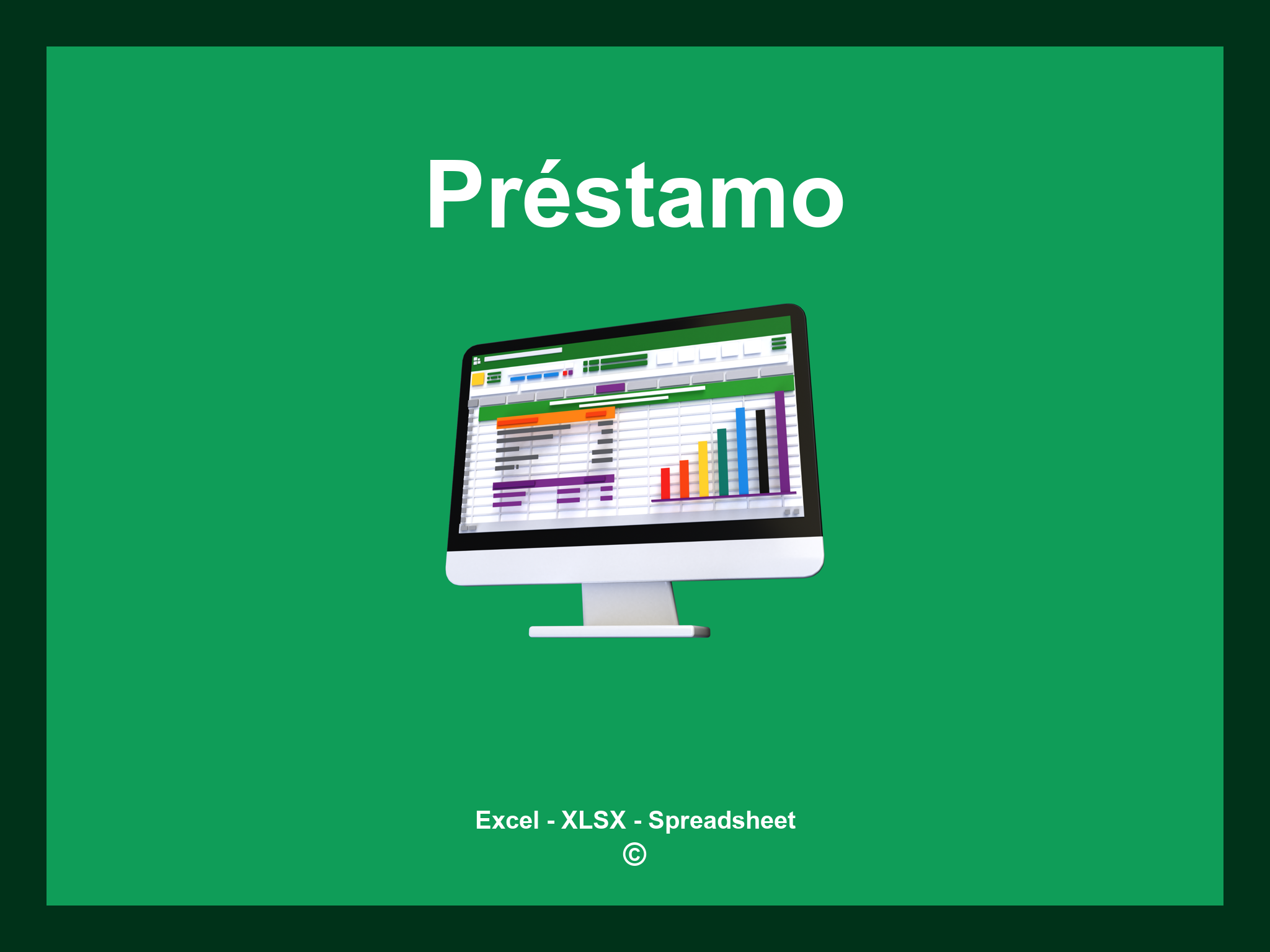 Plantilla Excel Préstamo