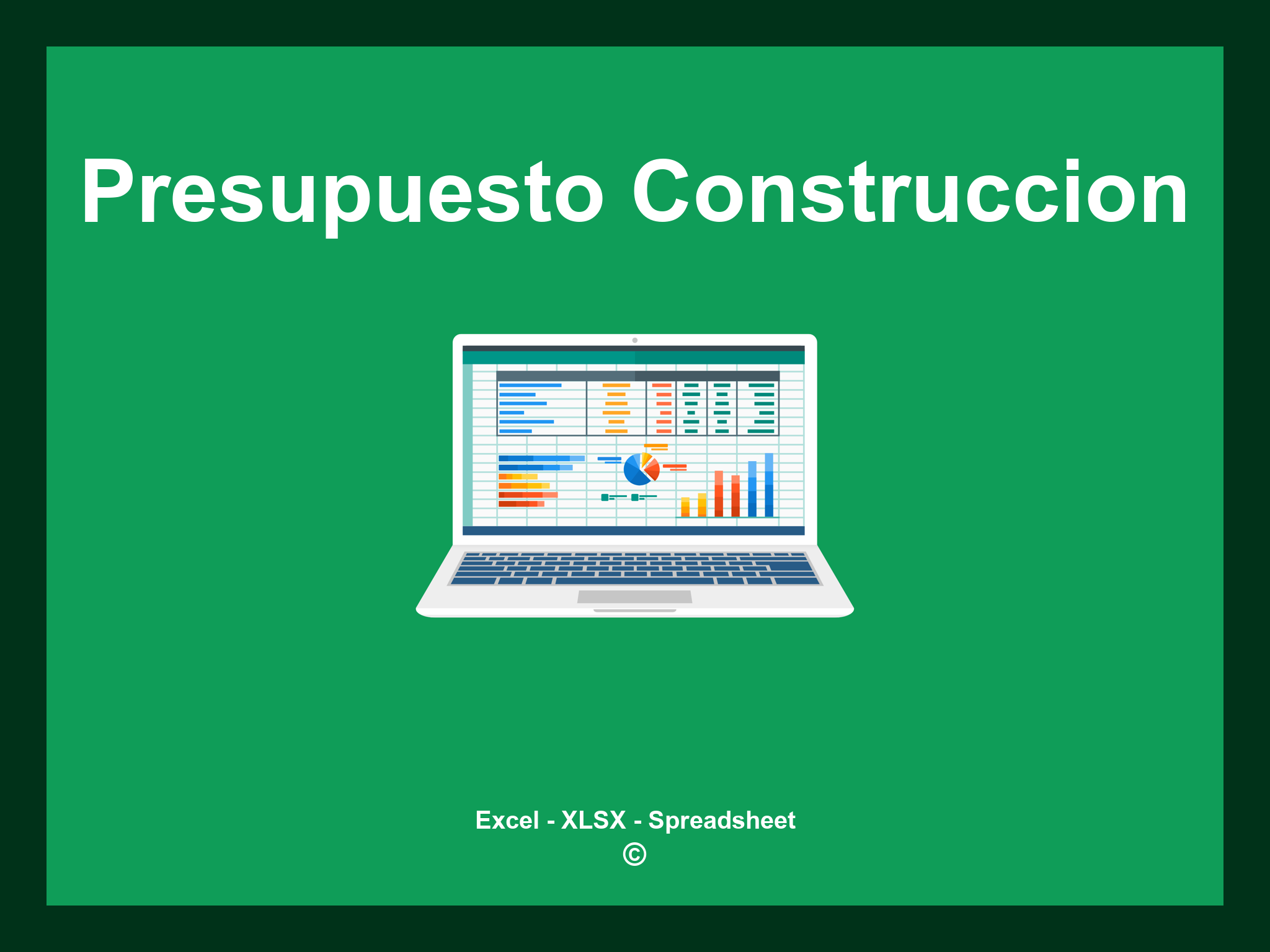 Plantilla Presupuesto Excel Construccion