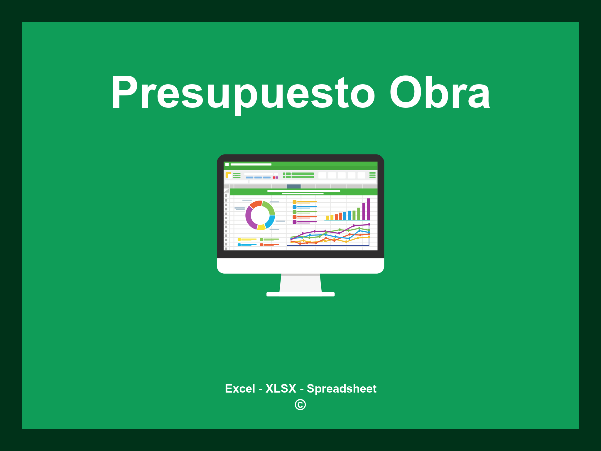 Plantilla Excel Presupuesto Obra