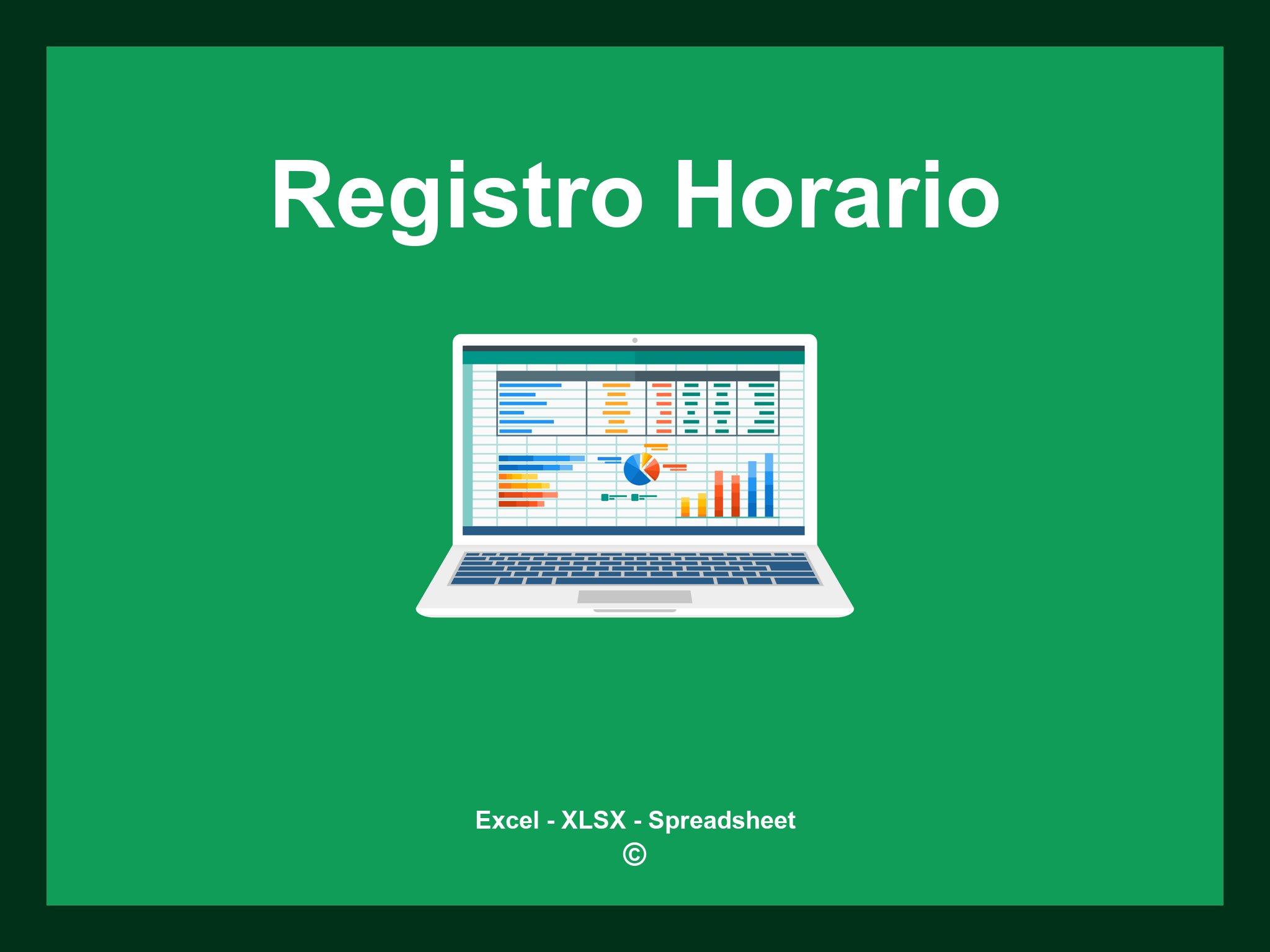 Plantilla Registro Horario Excel