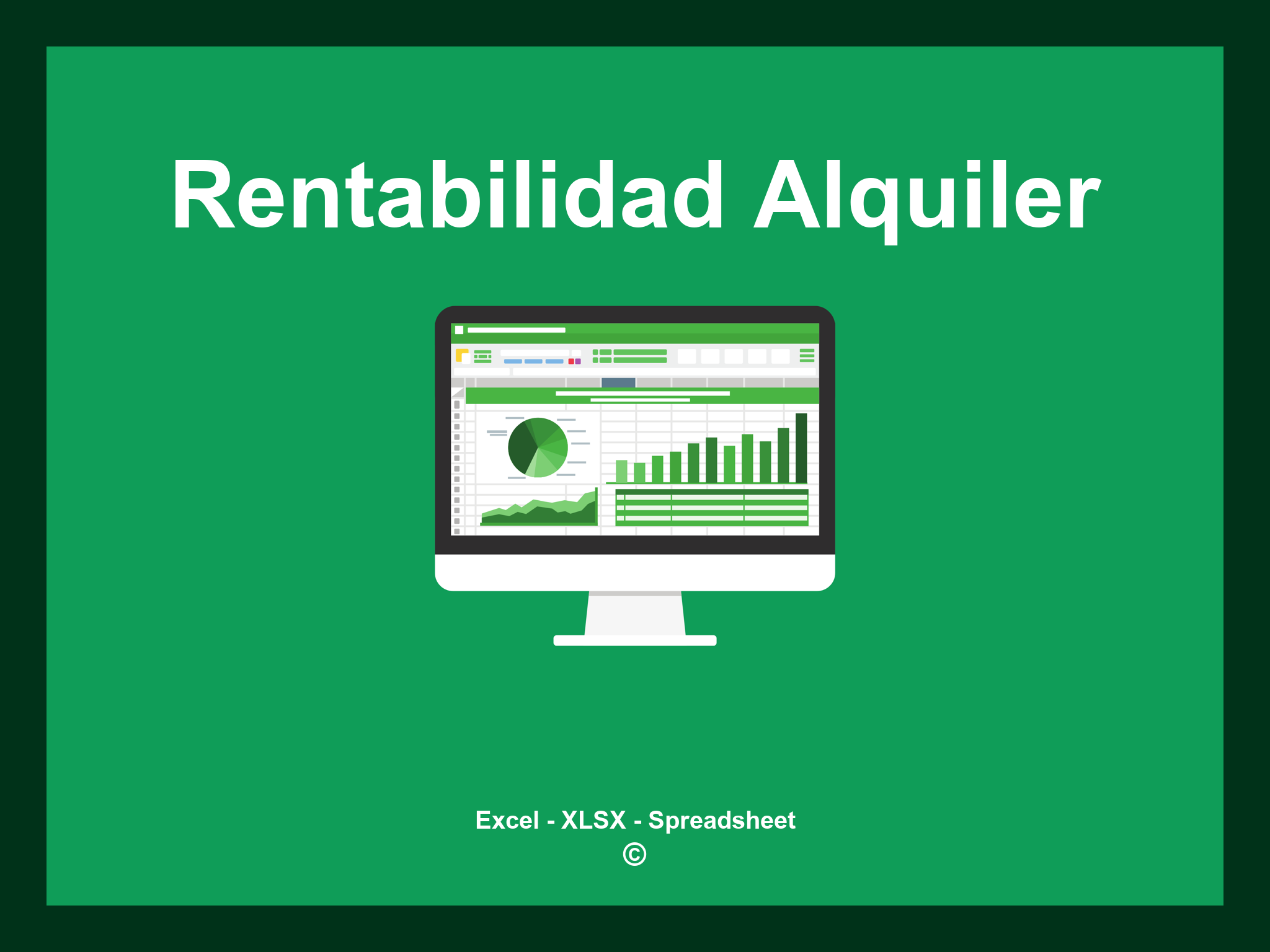 Plantilla Excel Rentabilidad Alquiler