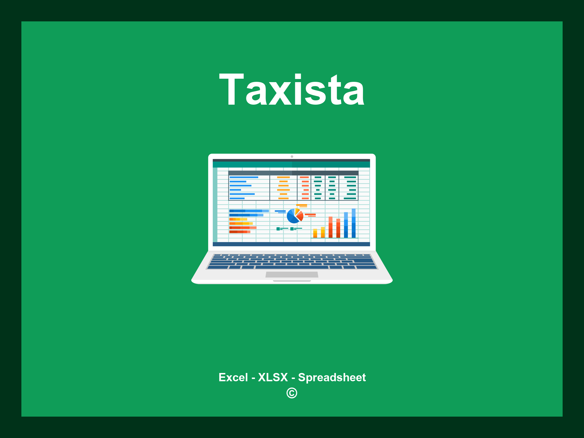 Plantilla Excel Para Taxista