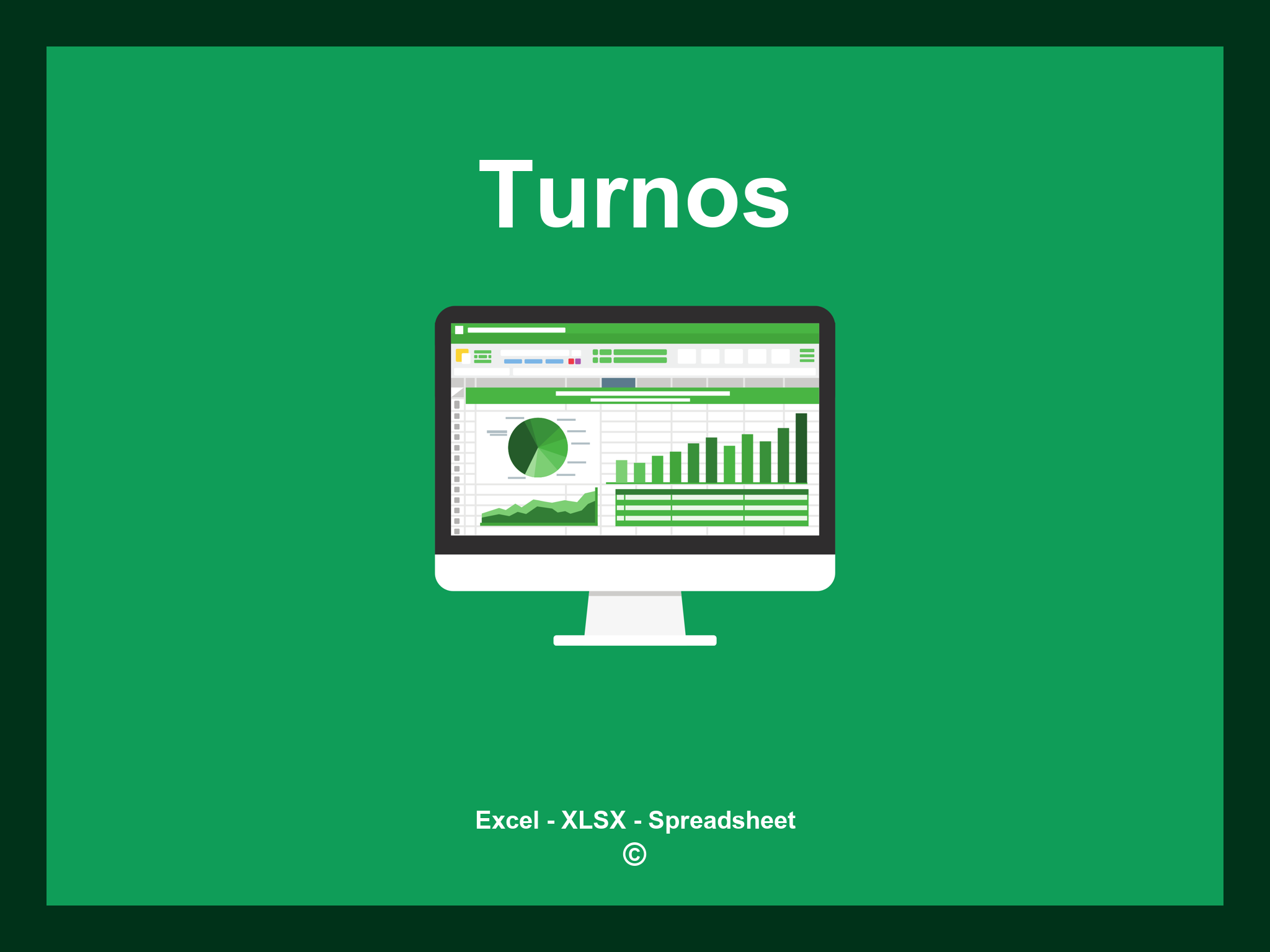 Plantilla Excel Turnos