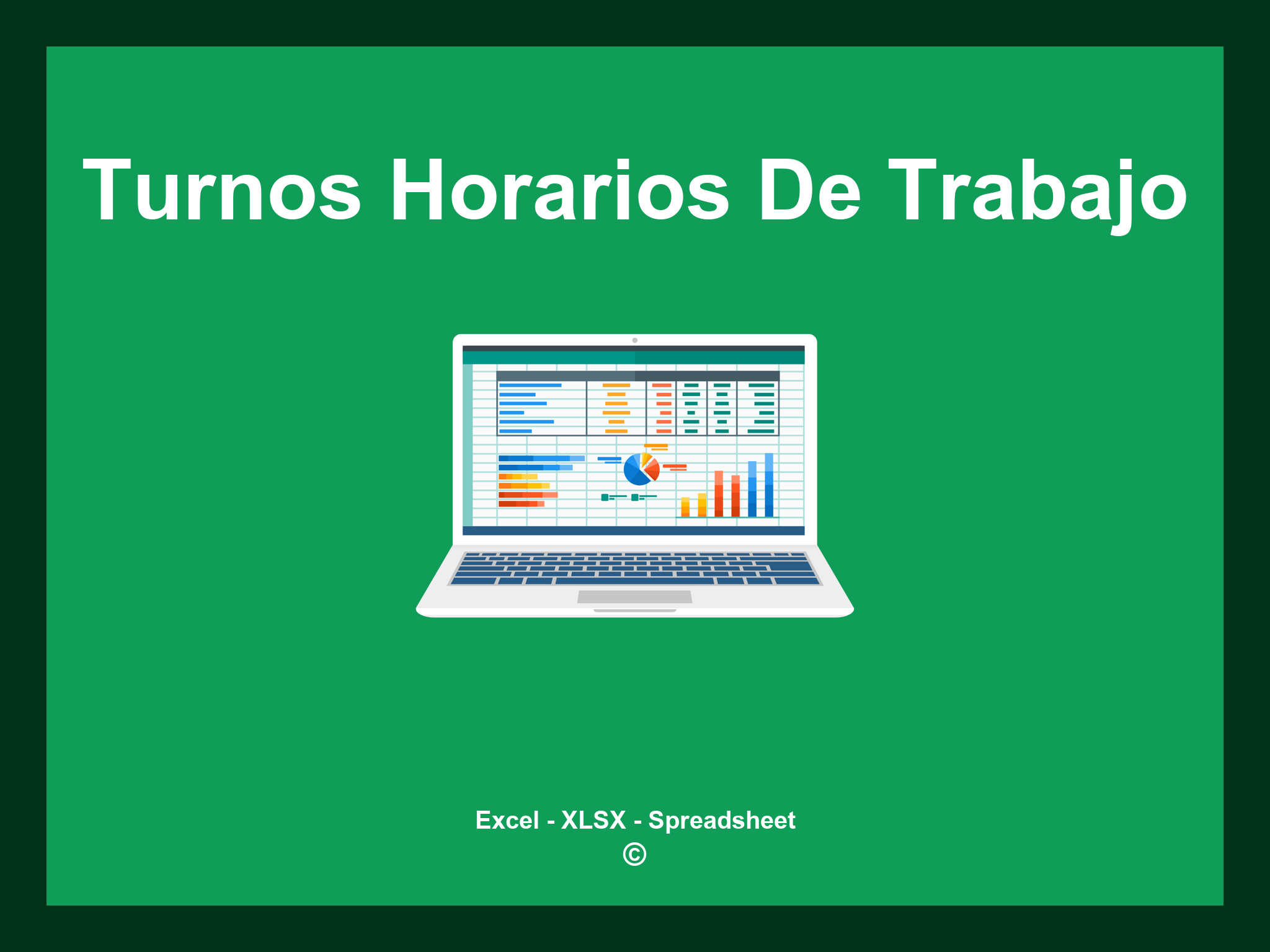 Plantilla Excel Turnos Horarios De Trabajo