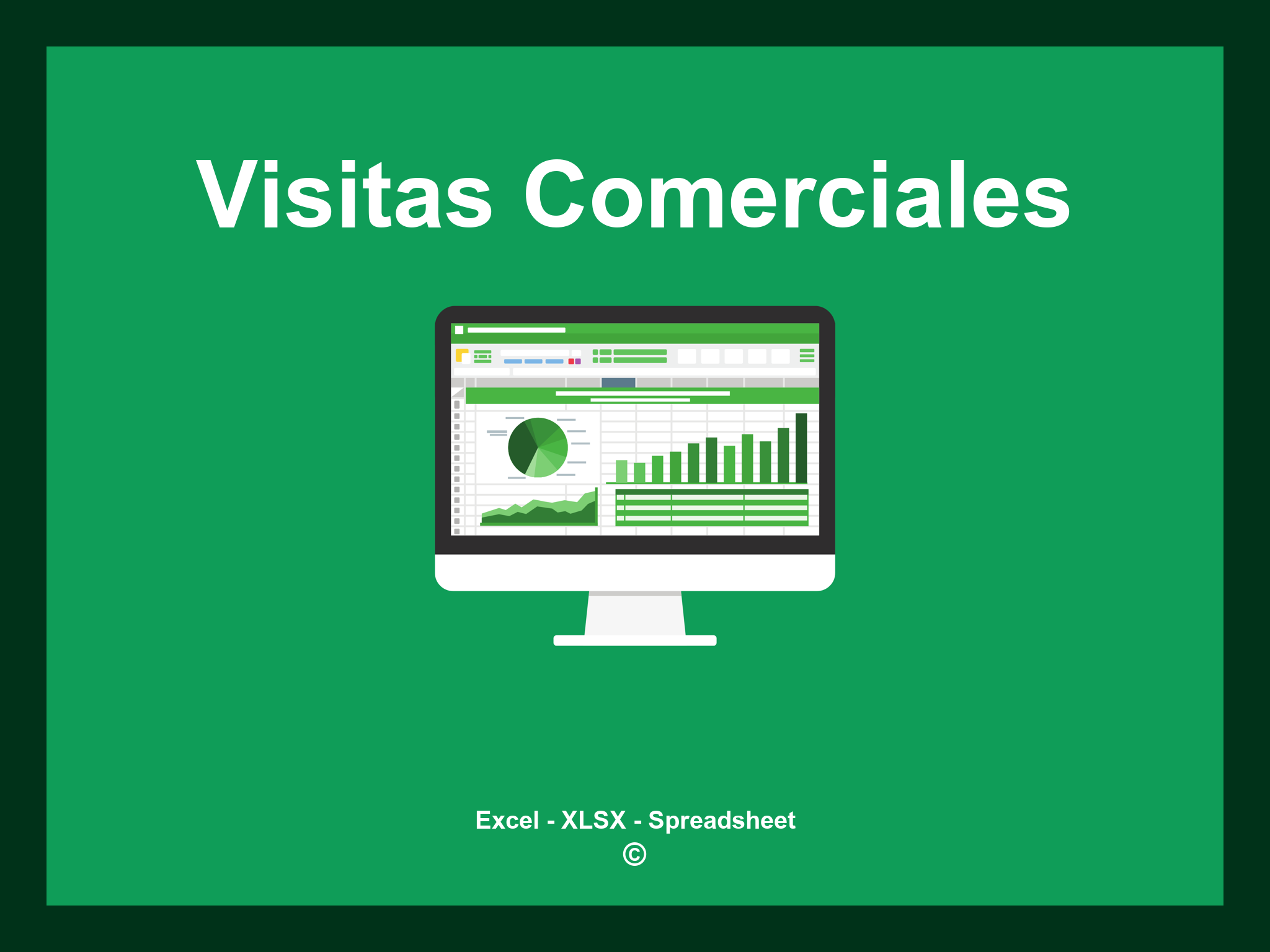 Plantilla Excel Visitas Comerciales
